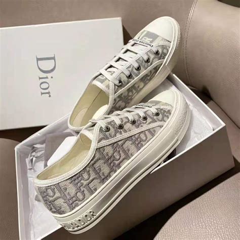 dior walk n dior grey|dior designer sneakers women.